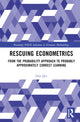 Book cover of: Rescuing Econometrics. By: Duo Qin