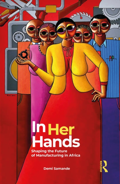 Book cover of: In Her Hands. By: Demi Samande