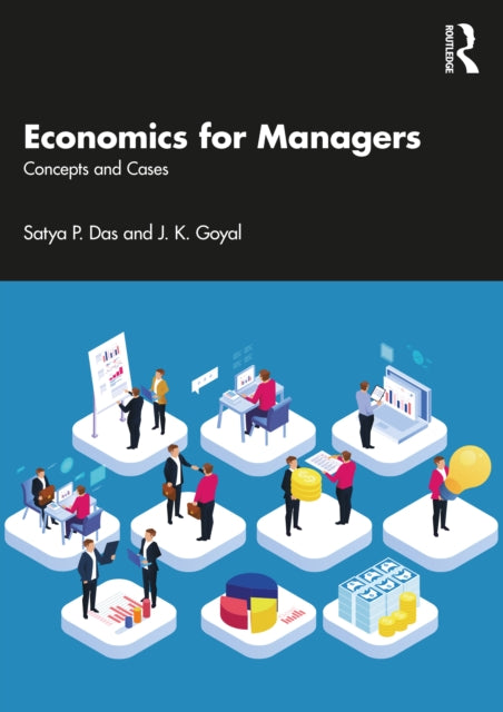 Book cover of: Economics for Managers. By: Satya P. Das