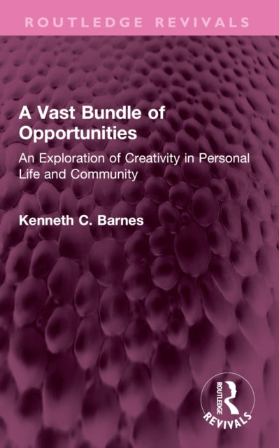 Book cover of: Vast Bundle of Opportunities