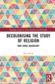 Book cover of: Decolonising the Study of Religion. By: Jø Borup