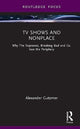 Book cover of: TV Shows and Nonplace. By: Alexander Gutzmer