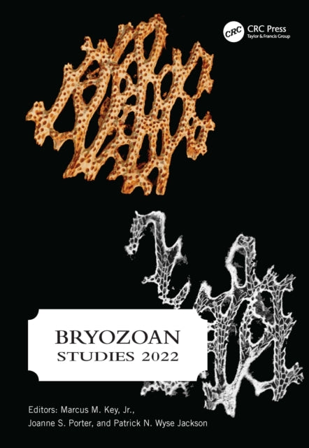 Book cover of: Bryozoan Studies 2022. By: Conference Staff International Bryozoology Association