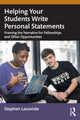 Book cover of: Helping Your Students Write Personal Statements. By: Stephen Lassonde