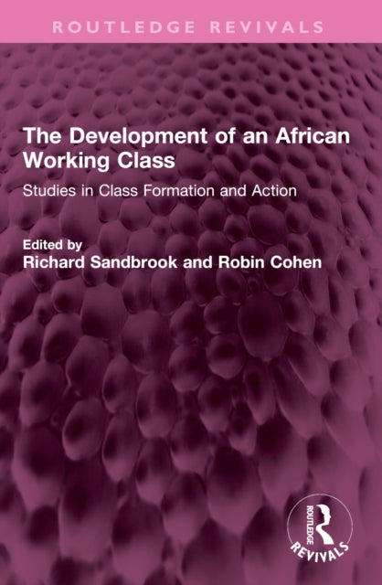Book cover of: Development of an African Working Class