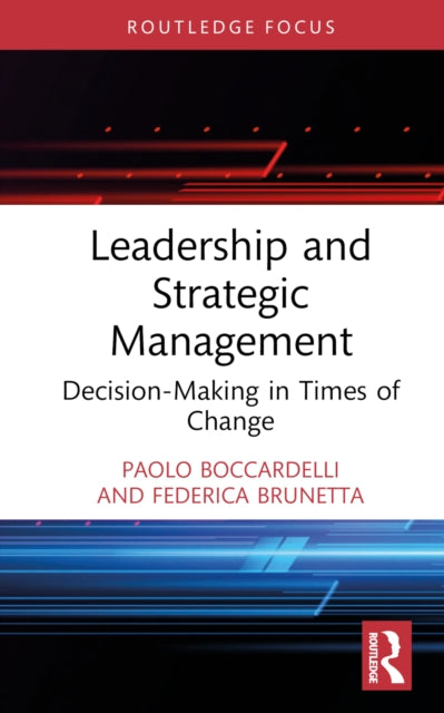 Book cover of: Leadership and Strategic Management. By: Paolo Boccardelli
