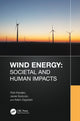 Book cover of: Wind Energy: Societal and Human Impacts. By: Piotr Kacejko