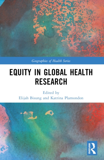 Book cover of: Equity in Global Health Research