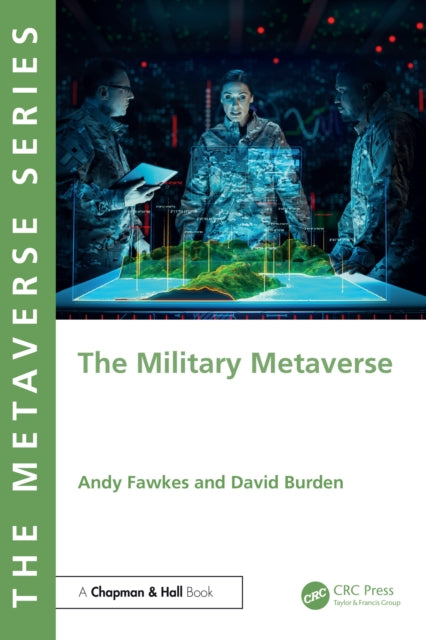 Book cover of: Military Metaverse. By: Andy Fawkes