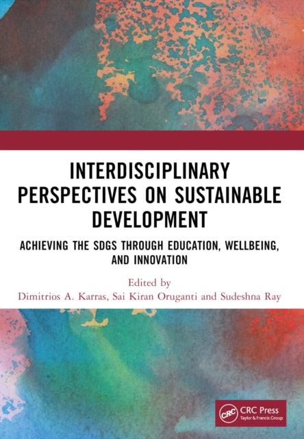 Book cover of: Interdisciplinary Perspectives on Sustainable Development. By: Dimitrios A. Karras