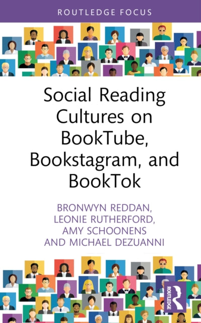 Book cover of: Social Reading Cultures on BookTube, Bookstagram, and BookTok