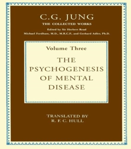 Book cover of: Psychogenesis of Mental Disease