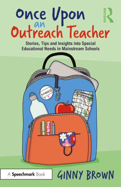 Book cover of: Once Upon an Outreach Teacher. By: Ginny Brown