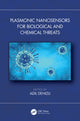Book cover of: Plasmonic Nanosensors for Biological and Chemical Threats. By: Adil Denizli