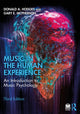 Book cover of: Music in the Human Experience. By: Donald A. Hodges