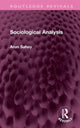 Book cover of: Sociological Analysis. By: Arun Sahay