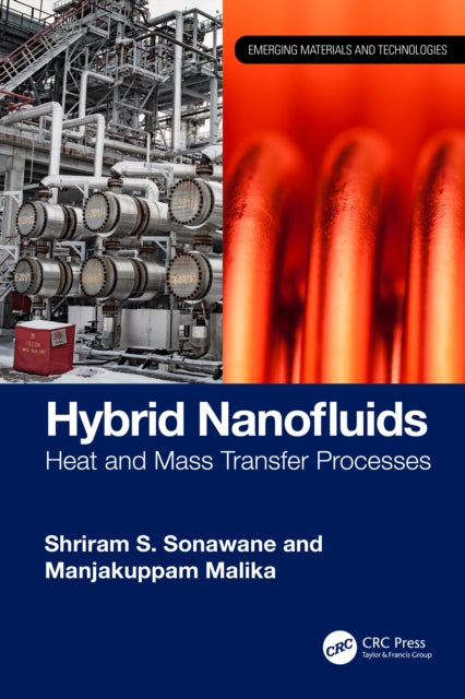 Book cover of: Hybrid Nanofluids