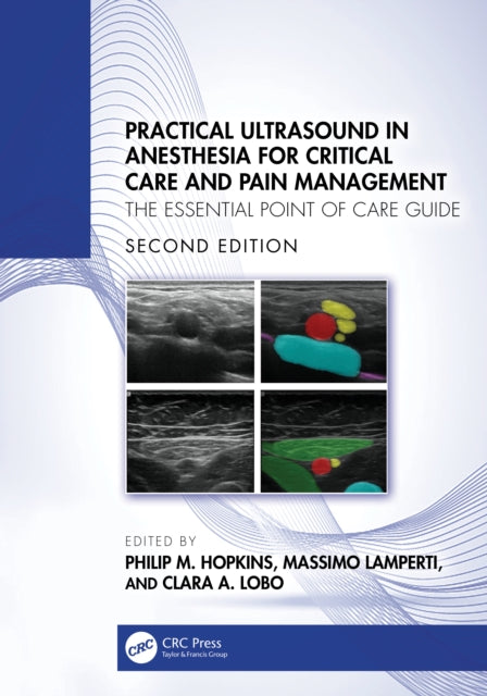 Book cover of: Practical Ultrasound in Anesthesia for Critical Care and Pain Management