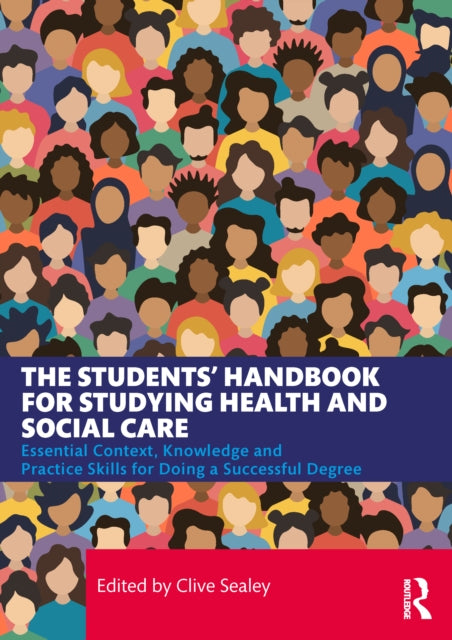 Book cover of: Students’ Handbook for Studying Health and Social Care