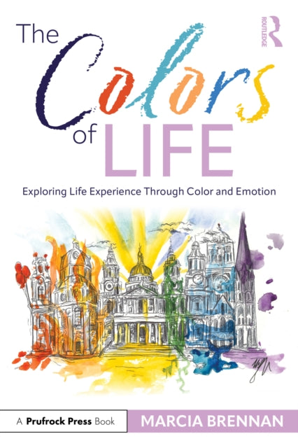 Book cover of: Colors of Life. By: Marcia Brennan