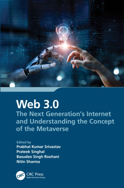 Book cover of: Web 3.0. By: Shenghui Cheng