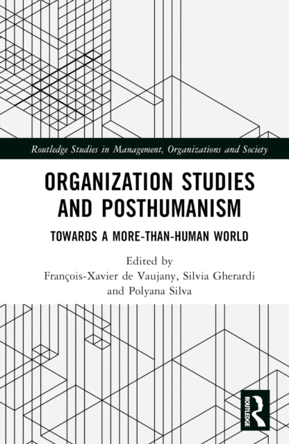Book cover of: Organization Studies and Posthumanism