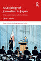 Book cover of: Sociology of Journalism in Japan. By: César Castellvi