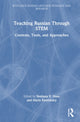 Book cover of: Teaching Russian Through STEM. By: Svetlana V. Nuss