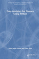 Book cover of: Data Analytics for Finance Using Python. By: Nitin Jaglal Untwal