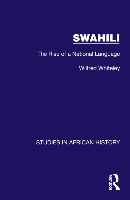 Book cover of: Swahili