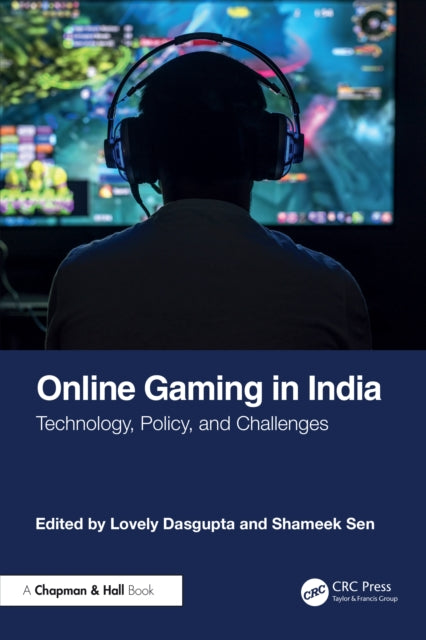 Book cover of: Online Gaming in India. By: Lovely Dasgupta