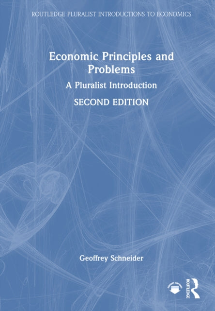 Book cover of: Economic Principles and Problems
