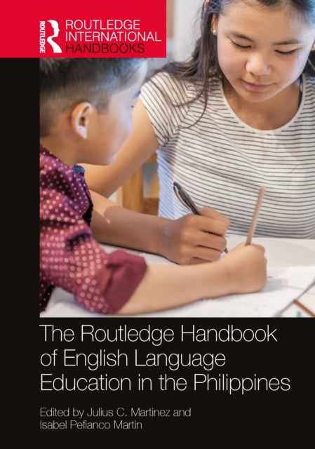 Book cover of: Routledge Handbook of English Language Education in the Philippines