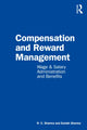 Book cover of: Compensation and Reward Management. By: Sharma, R. C.