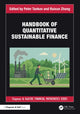 Book cover of: Handbook of Quantitative Sustainable Finance