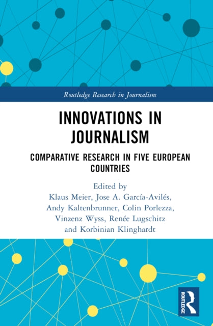 Book cover of: Innovations in Journalism