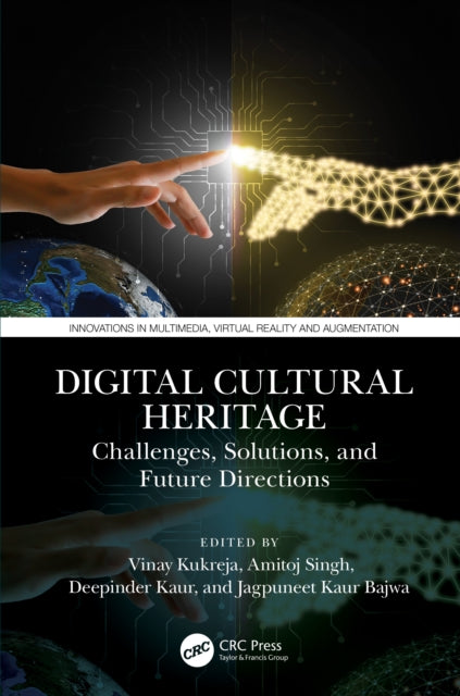 Book cover of: Digital Cultural Heritage. By: Vinay Kukreja