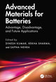 Book cover of: Advanced Materials for Batteries. By: Dinesh Kumar