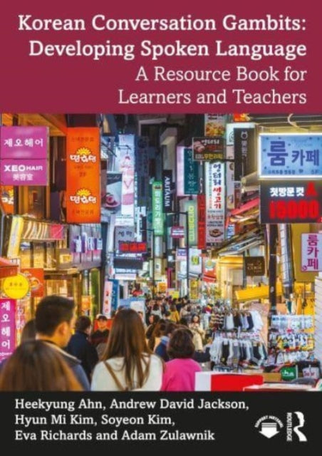Book cover of: Korean Conversation Gambits: Developing Spoken Language