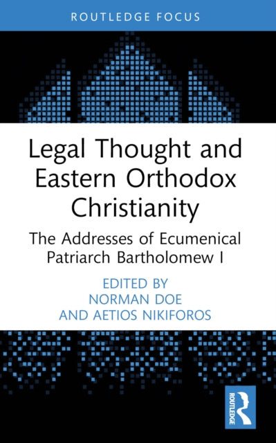 Book cover of: Legal Thought and Eastern Orthodox Christianity