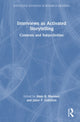 Book cover of: Interviews as Activated Storytelling. By: Amir B. Marvasti