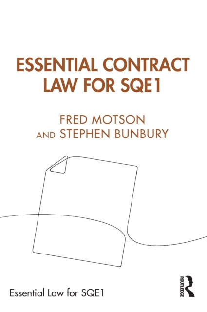 Book cover of: Essential Contract Law for SQE1