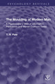 Book cover of: Moulding of Modern Man. By: T. H. Pear
