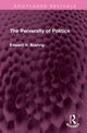 Book cover of: Perversity of Politics. By: Edward H. Buehrig