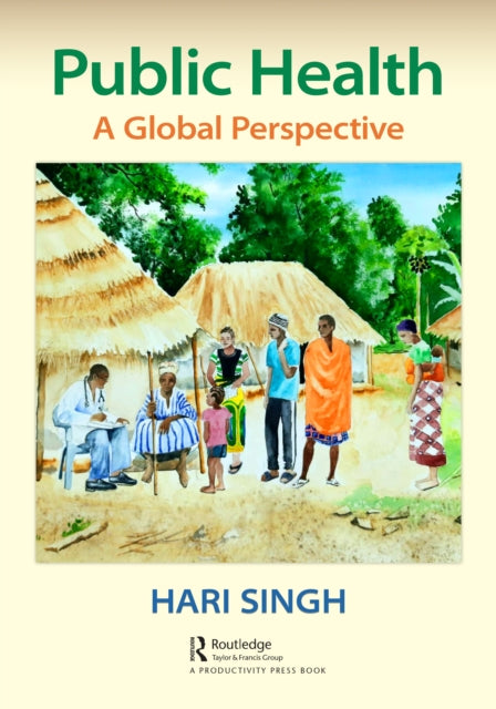 Book cover of: Public Health. By: Hari Singh