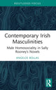 Book cover of: Contemporary Irish Masculinities. By: Angelos Bollas