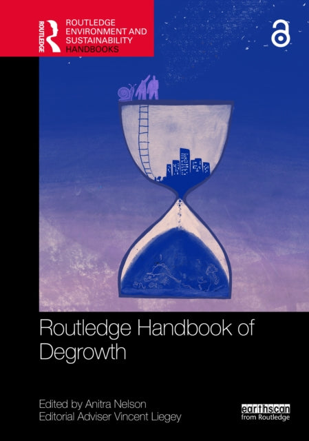 Book cover of: Routledge Handbook of Degrowth