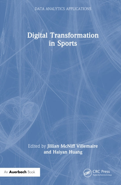 Book cover of: Digital Transformation in Sports