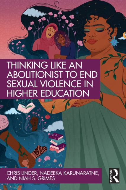 Book cover of: Thinking Like an Abolitionist to End Sexual Violence in Higher Education. By: Chris Linder