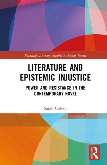 Book cover of: Literature and Epistemic Injustice